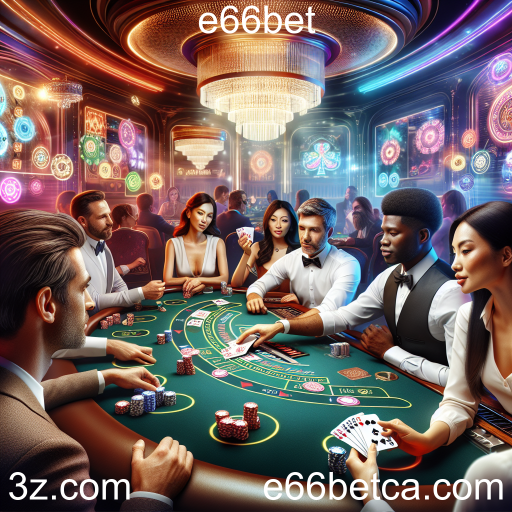 Descubra a Emoção do Blackjack no e66bet