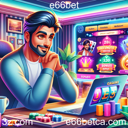 Descubra as Melhores Promoções na e66bet