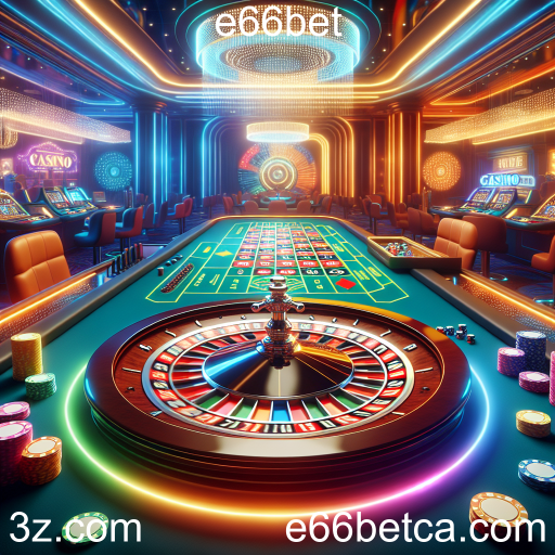 Descubra a Emoção da Roleta no e66bet